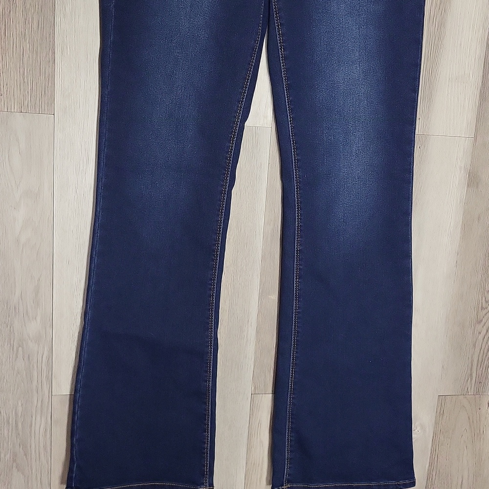 Curve Appeal Womens 8/29 Curve Creator High Rise Boot Jeans Stretch Denim NWOT - Picture 5 of 8